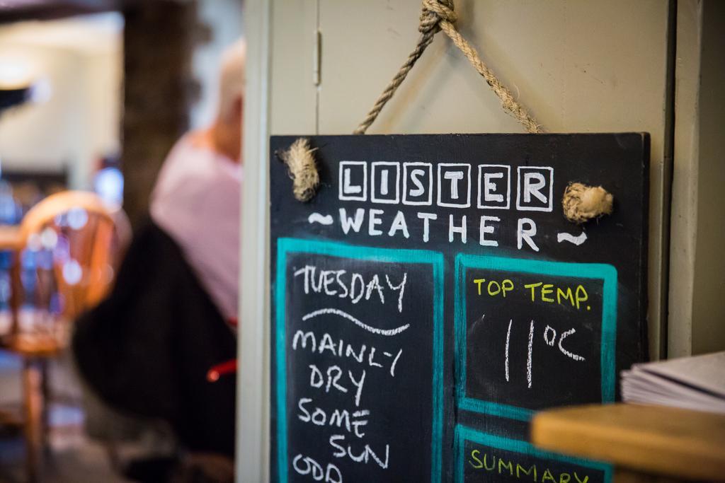 The Lister Arms Hotel Malham Bagian luar foto